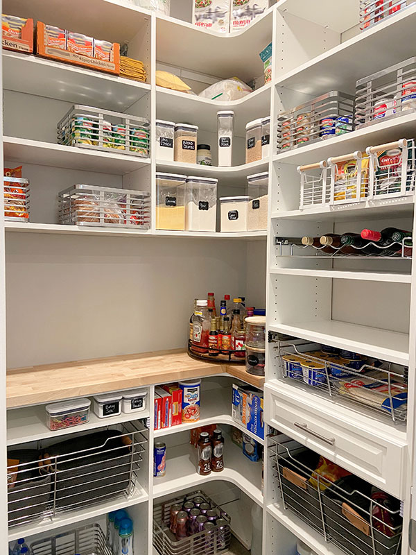 Custom Pantry Organization Atlanta GA