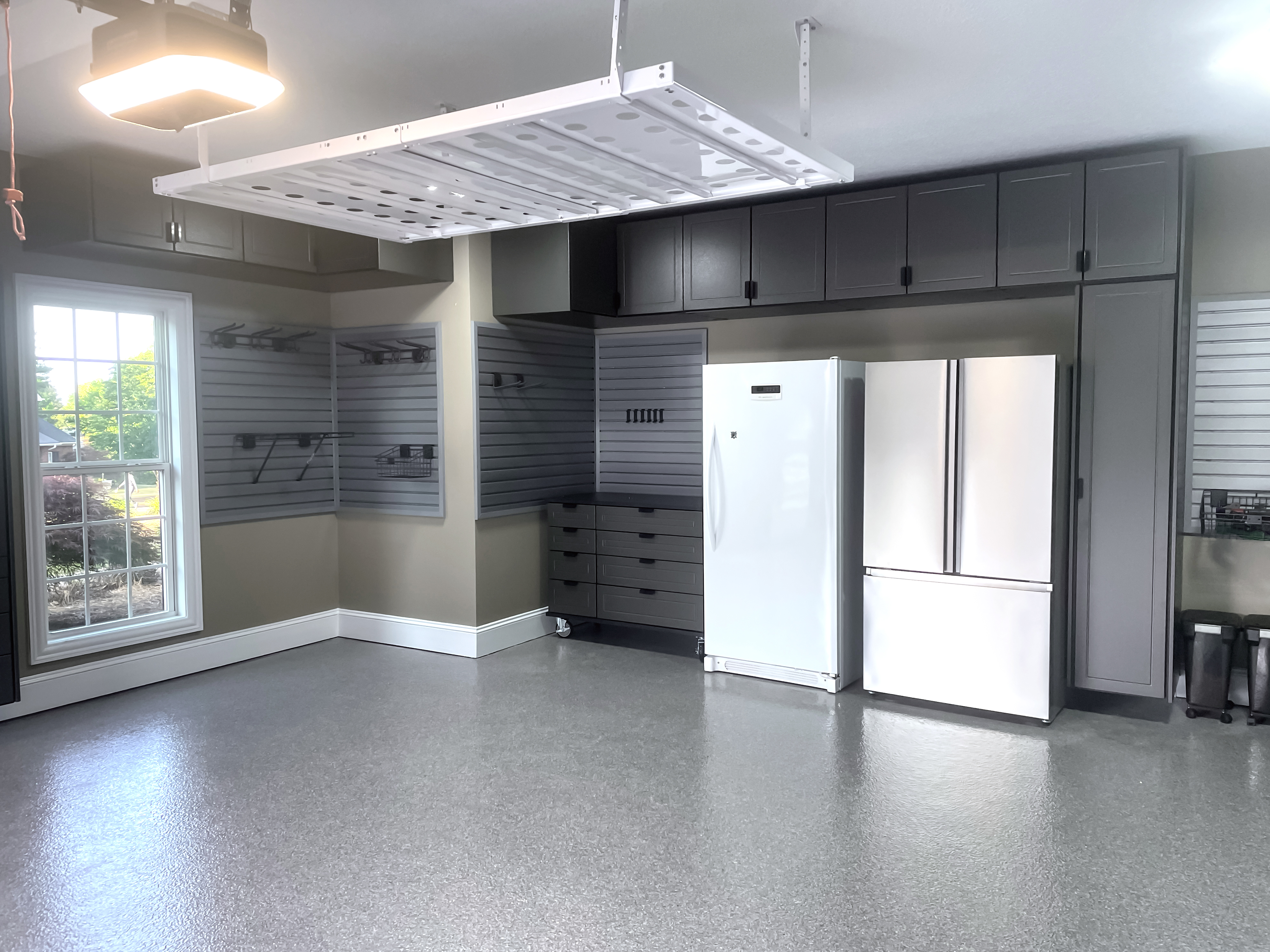 Custom discount garage storage
